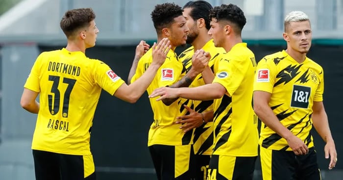 27 de agosto. Pronóstico Borussia Dortmund vs Hoffenheim - Bundesliga de Alemania