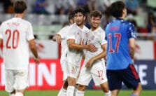 31 de Julio. Pronóstico España Sub-23 vs Costa de Marfil Sub-23 - Juegos Olímpicos Tokyo 2020