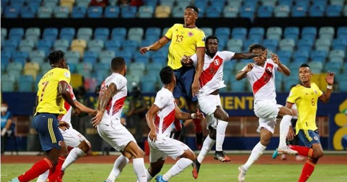 9 de julio. Pronóstico Perú vs Colombia - Copa América 2021