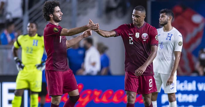 24 de julio. Pronóstico Qatar vs El Salvador - la Copa Oro 2021 Cuartos de Final
