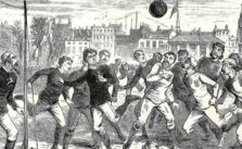 Conoce lo orígenes del fútbol como deporte