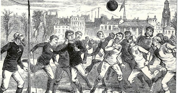 Conoce lo orígenes del fútbol como deporte