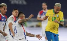 24 de marzo. Pronósticos Brasil vs Chile - Clasificación Mundial Qatar 2022