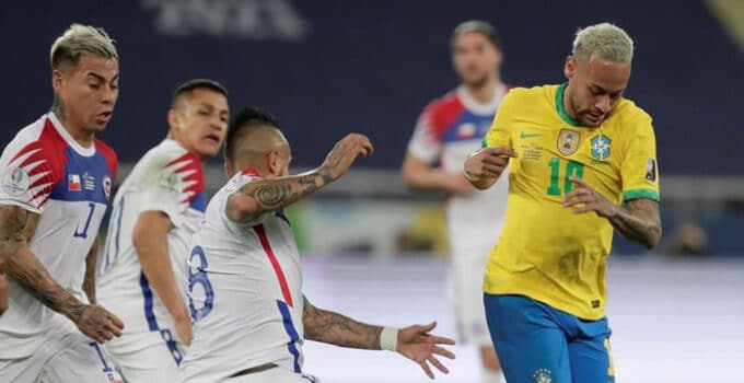 24 de marzo. Pronósticos Brasil vs Chile - Clasificación Mundial Qatar 2022