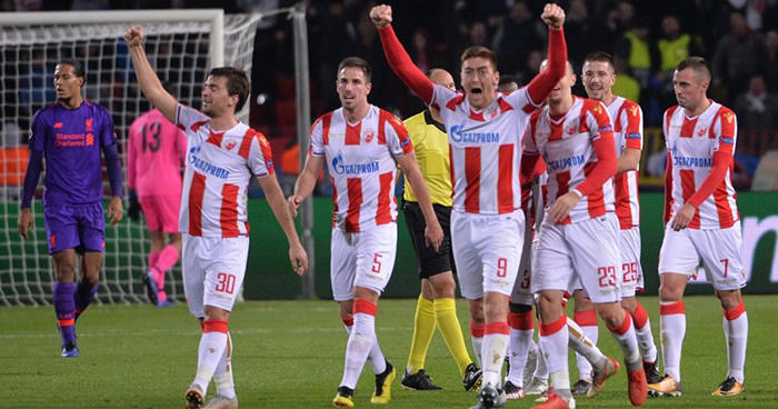 03 de agosto. Pronóstico Estrella Roja Belgrado vs Sheriff Tiraspol - Liga de Campeones