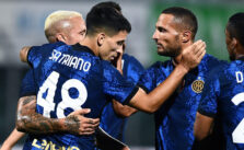 21 de agosto. Pronóstico Inter de Milán vs Genoa - Serie A Italiana