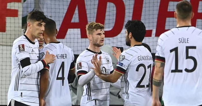 05 de septiembre. Pronóstico Alemania vs Armenia - Mundial Qatar 2022 Clasificación