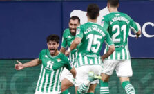 03 de abril. Pronóstico Betis vs Osasuna - Primera División de España