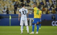 16 de noviembre. Pronóstico Argentina vs Brasil - Clasificación Mundial de Fútbol 2022
