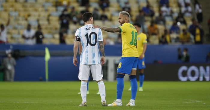 16 de noviembre. Pronóstico Argentina vs Brasil - Clasificación Mundial de Fútbol 2022