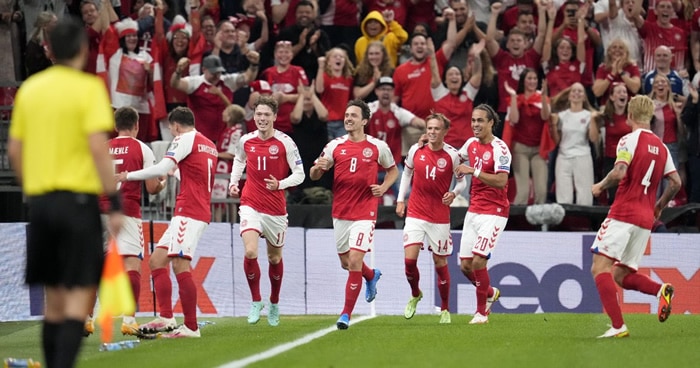 04 de septiembre. Pronóstico Islas Feroe vs Dinamarca - Clasificación Copa del Mundo 2022