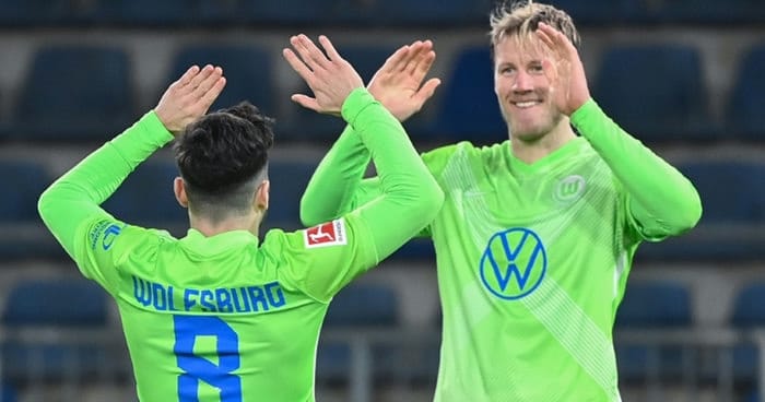 02 de noviembre. Pronóstico Wolfsburg vs RB Salzburg - Championes League