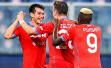 22 de mayo. Pronóstico Spezia vs Napoli - Serie A Italiana