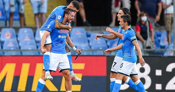 17 de octubre. Pronóstico Napoli vs Torino - Serie A de Italia