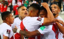 1 de noviembre. Pronóstico Perú vs Bolivia - Clasificación Mundial de Fútbol de 2022