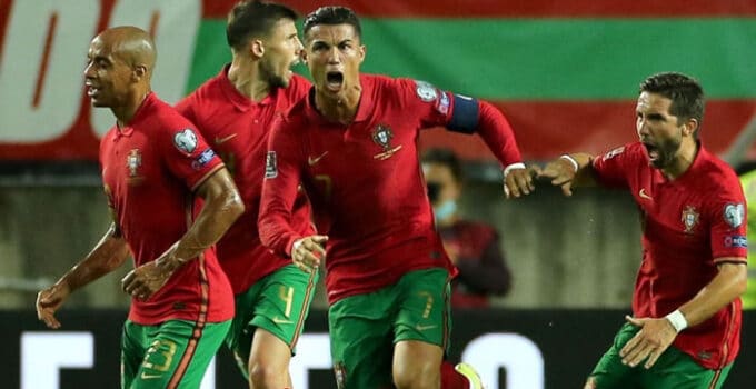 11 de noviembre. Pronóstico Irlanda vs Portugal - Clasificación del Mundial Qatar 2022
