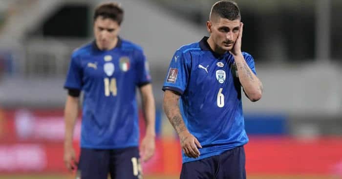 12 de noviembre. Pronóstico Italia vs Suiza - Clasificación Mundial de Fútbol Qatar 2022