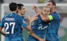 23 de noviembre. Pronóstico Malmo FF vs Zenit St Petersburg - Champions League