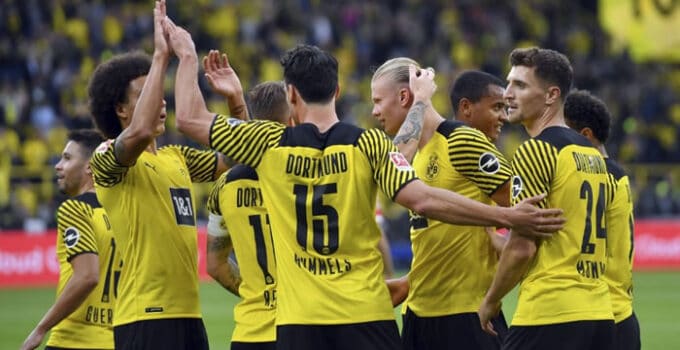 13 de marzo. Pronóstico Borussia Dortmund vs Arminia Bielefeld - Bundesliga