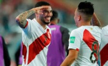 24 de marzo. Pronóstico Uruguay vs Perú - Clasificación Mundial de Fútbol 2022