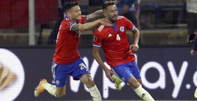 14 de octubre. Pronóstico Chile vs Venezuela - Clasificación Mundial de Fútbol 2022