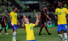 10 de octubre. Pronóstico Colombia vs Brasil - Clasificación Mundial Qatar 2022