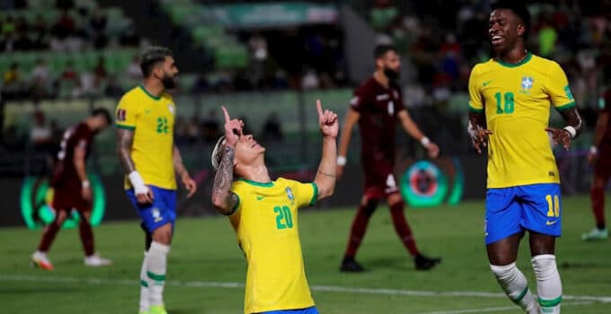 10 de octubre. Pronóstico Colombia vs Brasil - Clasificación Mundial Qatar 2022
