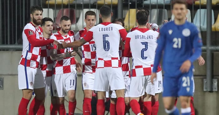 11 de octubre. Pronóstico Croacia vs Eslovaquia - Clasificación Mundial 2022