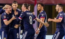 12 de noviembre. Pronóstico Moldavia vs Escocia - Clasificación Mundial de Fútbol 2020