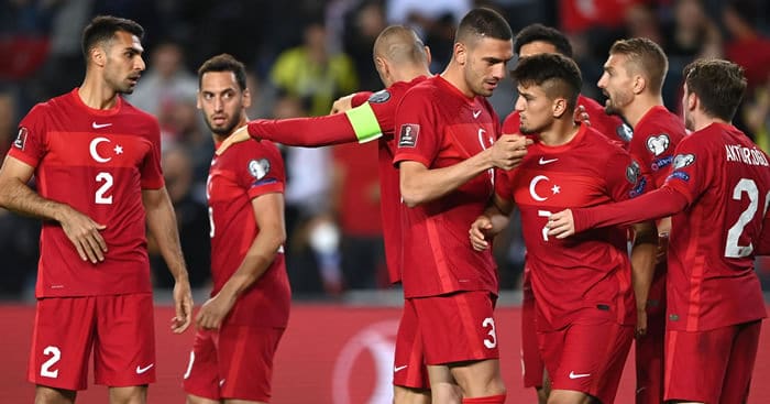 13 de noviembre. Pronóstico Turquía vs Gibraltar - Clasificación Mundial Qatar 2022