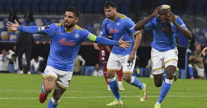 04 de diciembre. Pronóstico Napoli vs Atalanta - Serie A Italiana