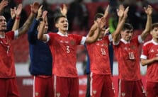 11 de noviembre. Pronóstico Rusia vs Chipre - Clasificación Mundial Qatar 2022