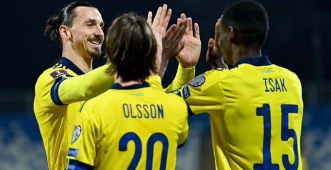 24 de marzo. Pronóstico Suecia vs República Checa - Clasificación Mundia Fútbol 2022