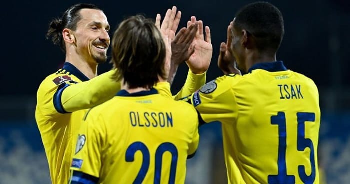 24 de marzo. Pronóstico Suecia vs República Checa - Clasificación Mundia Fútbol 2022