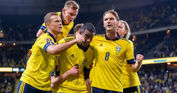 09 de octubre. Pronóstico Suecia vs Kosovo Clasificación Mundial de Fútbol Qatar 2022