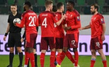 9 de octubre 2021. Pronóstico Suiza vs Irlanda del Norte - Clasificación Mundial 2022