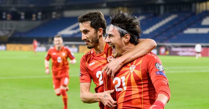 26 de septiembre. Pronóstico Macedonia del Norte vs Bulgaria - UEFA Nations League