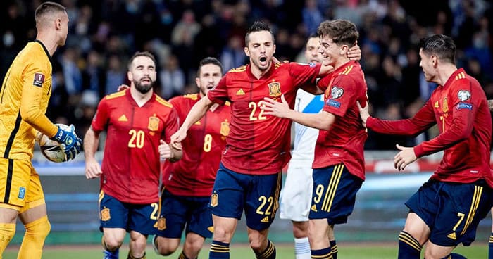 26 de marzo. Pronóstico España vs Albania - Amistoso Internacional