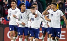 21 de noviembre. Pronóstico Estados Unidos vs Gales - Mundial Qatar 2022