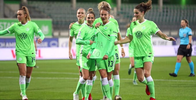 23 de marzo. Pronóstico Arsenal vs Wolfsburg Femenino - Champions League Femenina