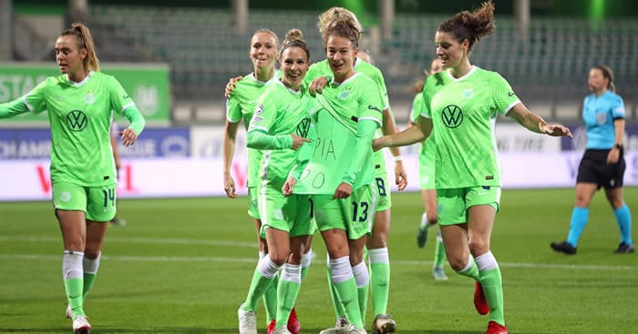 09 de noviembre. Pronóstico Juventus (w) vs Wolfsburg (w) - Champions League Femenina