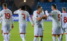 14 de noviembre. Pronóstico Macedonia del Norte vs Islandia - Clasificació Mundial Fútbol 2022