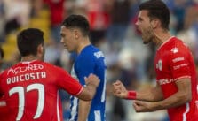07 de noviembre. Pronóstico Santa Clara vs Porto - Primeira Liga de Portugal