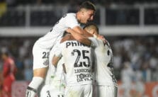 17 de noviembre. Pronóstico Santos vs Chapecoense - Serie A Brasileña
