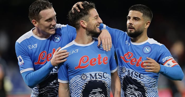 15 de mayo. Pronóstico Napoli vs Genoa - Serie A Italiana