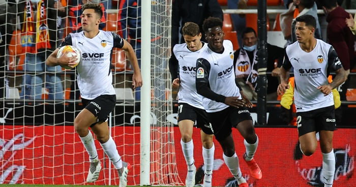 03 de abril. Pronóstico Valencia vs Cádiz - Liga Santander de España
