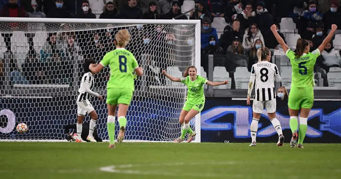 18 de noviembre. Pronóstico Wolfsburgo (w) vs Juventus (w) - Champions League Femenina