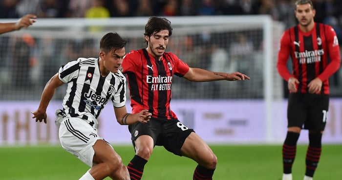 23 de enero. Pronóstico AC Milan vs Juventus - Serie A Italiana