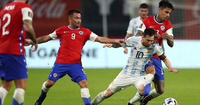 27 de enero. Pronóstico Chile vs Argentina - Clasificación Qatar 2022