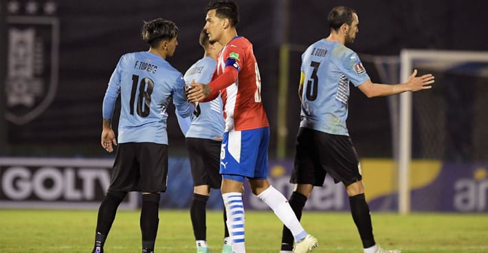 27 de enero. Pronóstico Paraguay vs Uruguay - Clasificación Mundial 2022